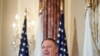 Pompeo dice que nada ha cambiado en esfuerzos diplomáticos EE.UU. con Corea del Norte