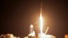 A SpaceX Falcon 9 rocket and Dragon capsule with a crew of four on a mission to the International Space Station lifts off from pad 39A at the Kennedy Space Center in Cape Canaveral, Fla., March 3, 2024. 
