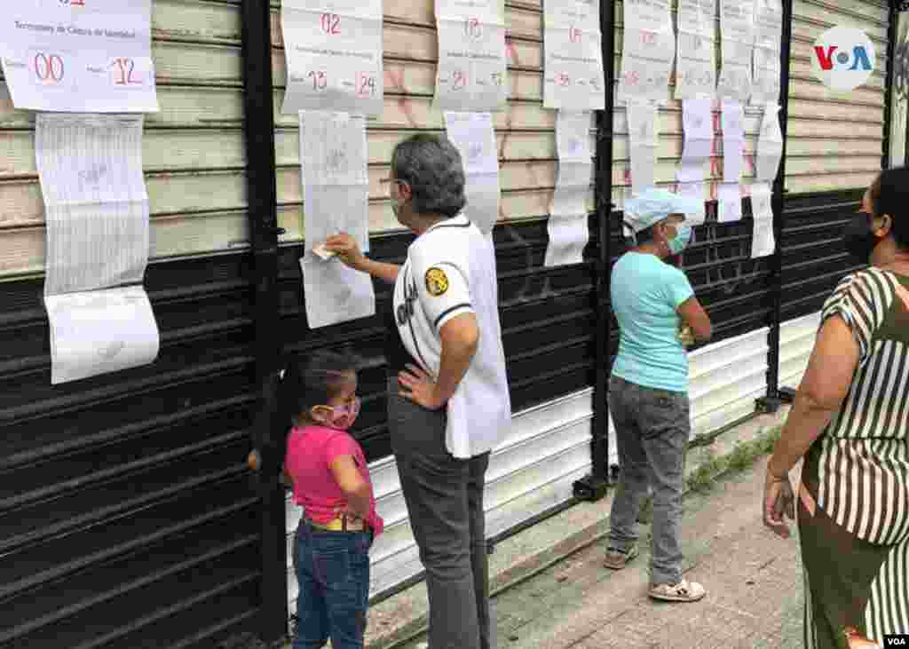 Se elegir&#225;n 277 diputados entre unos 14.000 candidatos. Caracas, 6 de diciembre de 2020. Foto: &#193;lvaro Algarra - VOA.