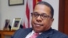 Brian Nichols, the new U.S. ambassador to Zimbabwe, says he hopes to see more educational and cultural exchanges between the U.S. and the eastern African country. (State Department courtesy photo) 