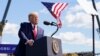 Trump promete traer de vuelta la ley y el orden en visita a Minnesota