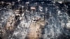 An aerial view shows burnt houses and trees following a wildfire in the village of Mati, near Athens, Greece, July 25, 2018. 