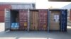 FILE - Medicine supplies stacked in containers are seen after shipments to North Korea were delayed at a port in Pyeongtaek, South Korea, Feb. 25, 2016, in this photo released by the Eugene Bell Foundation. 