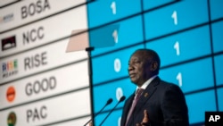 Presidenti Cyril Ramaphosa