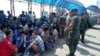 ပုံ- ရွှေ့ပြောင်းအလုပ်သမား အရင်းအမြစ်စင်တာ ( ကော့သောင်း)