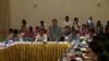 ပြည်ထောင်စု အဆင့် ပစ်ခတ်တိုက်ခိုက်မှု ရပ်စဲရေး ဆိုင်ရာ ပူးတွဲ စောင့်ကြည့်ရေး ကော်မတီ အစည်းအဝေး။ မေလ ၃ ရက် ၂၀၁၇