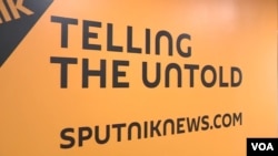 Sputnik Radio in DC