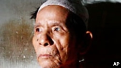 စာရေးဆရာကြီး နန်းညွန့်ဆွေ။
