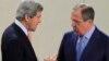 U.S. Secretary of State John Kerry (L) and Russian Foreign Minister Sergei Lavrov are seen in a April 23, 2013, file photo.