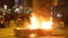 旺角街头夜市大年初一晚爆发激烈警民冲突 (苹果日报) 