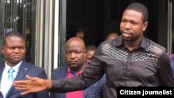 Walter Magaya Leaving Court In Harare After Aguma Case