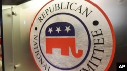 FILE - The Republican National Committee’s Washington headquarters was briefly evacuated on May 22, 2024, as police investigated vials of blood that had been addressed to former President Donald Trump, the party’s presumptive presidential nominee.