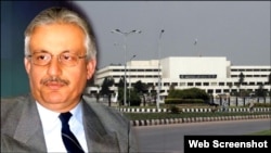 چیئرمین سینیٹ رضا ربانی۔