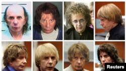 Phil Spector era un excéntrico que usaba diferentes tipos de pelucas en sus presentaciones, incluso durante sus juicios por asesinato durante la primera década del siglo 21.