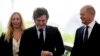Presidente de Argentina se reúne con funcionarios alemanes durante controvertida gira por Europa