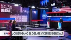 ¿Quién ganó el debate vicepresidencial entre Walz y Vance? 