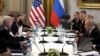 Cumbre Estados Unidos-Rusia en Ginebra el 16 de junio del 2021. 