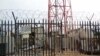 A partially burnt down communication tower area destroyed by Boko Haram in Maiduguri, Nigeria, Friday, Sept. 7, 2012.