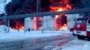 Kilang Minyak Rusia Terbakar setelah Serangan Drone Ukraina
