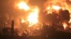 Kilang Pertamina di Balongan Terbakar, Lima Luka 