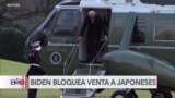 Biden impide a empresa japonesa comprar acero estadounidense