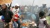Une manifestation à Kinshasa, 25 juillet 2006.