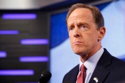 Senador Pat Toomey, republicano por Pennsylvania. [Archivo]