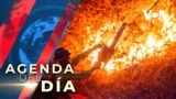 Siguen intentos por controlar los incendios forestales en California.