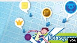 Los usuarios de Foursquare pueden convertirse en “alcaldes” de un sitio solo informando que están allí.