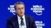 FILE - Roberto Azevedo, director-general of the World Trade Organization (WTO), attends the World Economic Forum annual meeting in Davos, Switzerland, Jan. 24, 2018.
