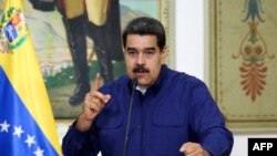 Maduró anunció en un mensaje en cadena de radio y televisión que el alzamiento militar dirigido por un “grupo nefasto” fue neutralizado.
