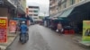 မဲဆောက်ဈေး မြင်ကွင်း (ဓာတ်ပုံ-မိုးကျော်)