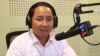 លោក អាត់ ធន់ ប្រធានសម្ព័ន្ធសហជីពប្រជាធិបតេយ្យកម្មករកាត់ដេរកម្ពុជា ហៅកាត់ CCAWDU ចូលរួម​ធ្វើ​ជា​វាគ្មីន​ពិភាក្សា​អំពី​ប្រធានបទ៖​‍«ច្បាប់​សហជីព​កម្ពុជា និង​ផល​ប៉ះពាល់​សេដ្ឋកិច្ច-ពាណិជ្ជកម្ម​អាស៊ាន» នៅ​ក្នុង​កម្មវិធី Hello VOA នៅ​រាជធានី​ភ្នំពេញ កាលពី​ថ្ងៃ​ព្រហស្បតិ៍ ទី៧ ខែ​មេសា ឆ្នាំ២០១៦។ (លឹម សុធី/VOA)