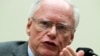 FILE - Former U.S. Ambassador to Iraq James Jeffrey speaks during a hearing on Iran before the House Foreign Affairs Committee at Capitol Hill in Washington, Oct. 11, 2017.