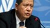 FILE - Marzuki Darusman, U.N. special rapporteur on human rights in North Korea.