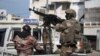 Reinforcement Syrian security forces deploy in Latakia, Syria, March 7, 2025. 