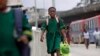 A Nigerian schoolgirl (file photo)