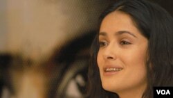 Salma Hayek fue nominada a un Oscar de la Academia por su papel en "Frida".