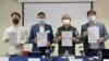 香港民意研究所调查显示，只有52%受访者会去投票创历史新低。 (美国之音 汤惠芸拍摄) 