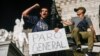 Manifestantes advirtieron sobre la posibilidad de un paro nacional por las acciones impulsadas por el Gobierno. 