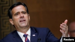 El director de Inteligencia Nacional de EE.UU., John Ratcliffe, afirma que para China “no hay límites morales ni éticos en su búsqueda de poder”.