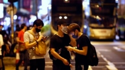 VOA Asia - Face mask ban reveals more unrest in Hong Kong