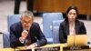 UN Relief and Works Agency (UNRWA) Commissioner General Philippe Lazzarini speaks during a UN Security Council meeting on UNRWA at UN headquarters in New York on April 17, 2024.