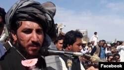 د پښتون ژغورنې غورځنګ مشر منظور احمد پشتين 