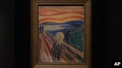 "El grito", de Edvard Much.