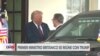 Trump y primer ministro de Reino Unido abordan conflicto en Ucrania