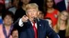 President Donald Trump speaks during a rally, Aug. 4, 2018, in Lewis Center, Ohio. Trump again unleashed a new barrage of attacks on the national news media, saying it was "very dangerous & sick!"