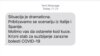 SMS poruka koju su pojedini građani Srbije dobili od Kriznog štaba