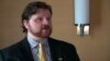 US Asean Business Council ရဲ့ မြန်မာနိုင်ငံဆိုင်ရာ ဒါရိုက်တာ Anthony Nelson (ဓာတ်ပုံ - ဗွီအိုအေမြန်မာပိုင်း)