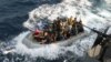 U.S. sailors and Nigerian special forces during a Feb. 13, 2010 training exercise off the Nigerian coast where the U.S. offered training to combat piracy along the West African coast. 